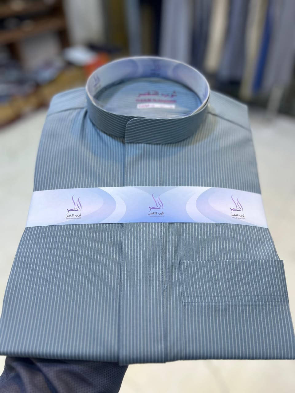 دشداشه رجالي مقلم سحاب دفن فلات. 
السعر 15000..... 

القياسات 56s 56m 58s 58m 58L 58 XL 60s 60m 60L 60xL 62L62xL
الشهم للزي العربي الشرقاط السوق الجديد قرب صيرفه البهار رقم المحل c1 
خدمه توصيل جميع المحافظات 5000 
*********** 
***********
