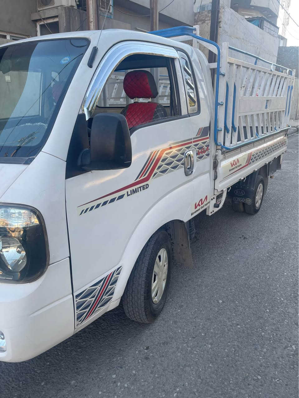 كيا حمل2700 المحرك الگير الاكسل ضمان اطارات نظيفة بطارية جديدة السيارة نظيفة السنوية ساقطة شرطالتحويل كركوك, العراق


**إذا كنت صاحب هذا الإعلان وتريد حذفه لأي سبب، رجاءا أرسل رسالة إلى الدعم الفني**