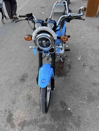 دراجه دايون موديل ٢٤ بدوم ارقام شرط الفحص اي شي بيه ترجع  الرقم 077366...