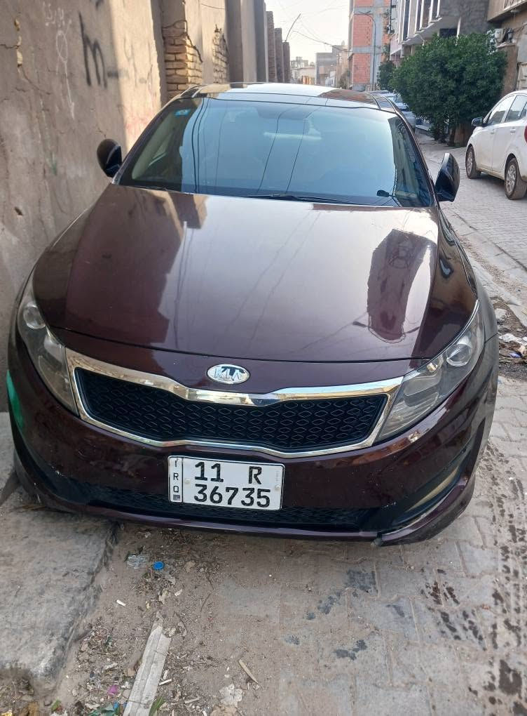 السلام عليكم كيا اوبتما موديل ١٢ امريكي فول مواصفات ماشيه ١٠٨ الف ميل بانوراما كشن جلد تدفئه وتبريد كشنات كهربائي خزن ميموري بصمه تشغيل بصمة ابواب  حادثها صفح بابين صفحة السكن بيها ٦ قطع صبغ ابيع حزام  *********** بغداد, العراق
