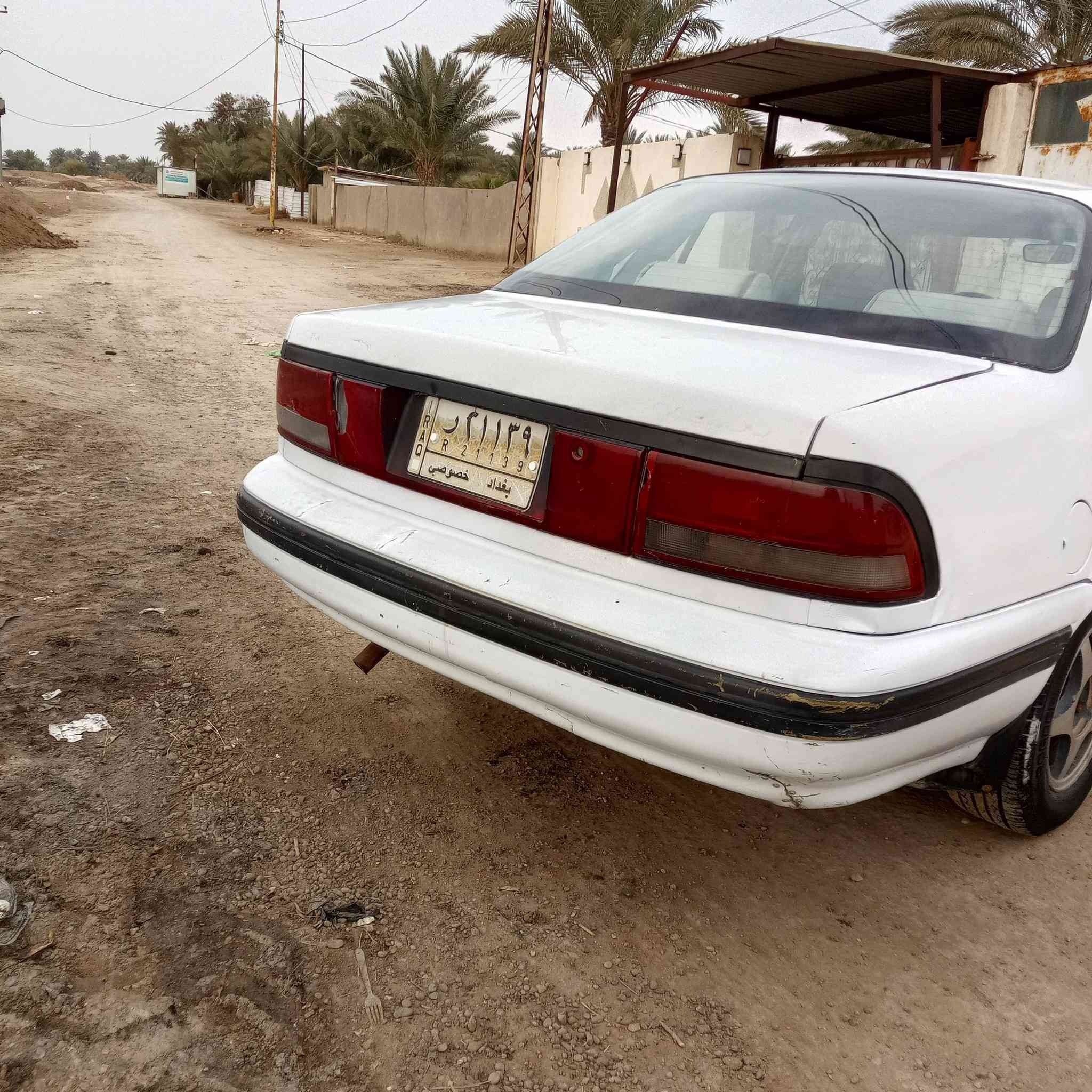 سلام عليكم دايو ابرنس موديل 93 رقم بغداد الماني تحويل مباشر سياره جاهزه كير محرك حداديه كفاله كير اتوماتيك سياره بلاديه مكفوله من ضربه أو صبغ بيه بس مكان الخياسات صبغ بس سياره جاهزه عله اخر حبايه تخم تأير بس البطاين 2 أو محورله  السنويه نافذ 19 تنزل من سعره سعر 29 المكان بغداد الاتصال ***********
