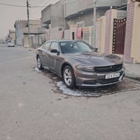 دوج تشارجر 2023 sxt بلاك توب محرك 3600 (6)سلندر مواصفات عادية حادثهة ج...