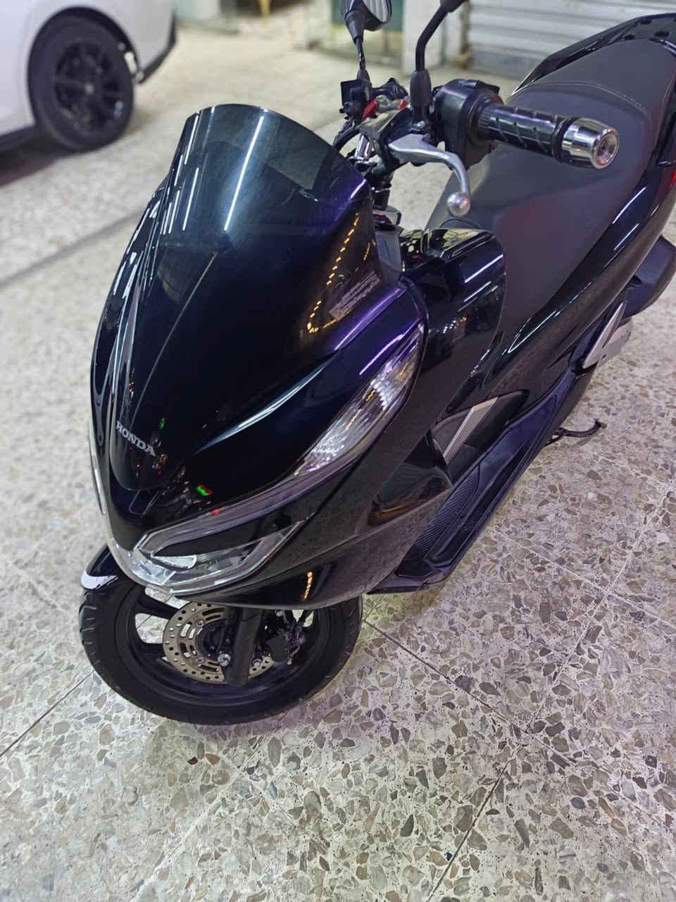 سلام عليكم دراجه بي سي إكس جيل الثالث وارد ياباني الون أسود نيلي
مكينه اكلاجات كفاله عامه ايبيس ماشيه 13الف حقيقي
بصمات عدد2+سويج واحد مريات اصليه
بغداد حي النصر الاستفسار ***********
