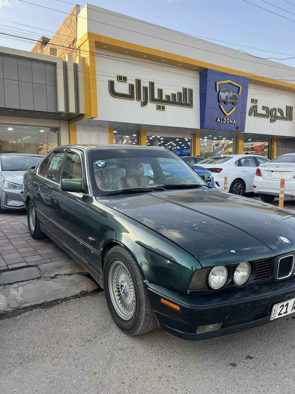 بي ام  530 كير عادي محرك 528 سياره نظيفه رقم سليمانيه وتحويل مباشر  سعر 60 وبيه مجال  تواصل ***********
