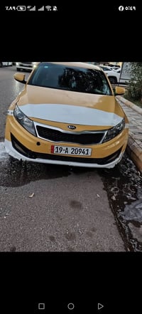 اوبتيما ٢٠١٢ • ضربه خلفي • مكينة سليمة