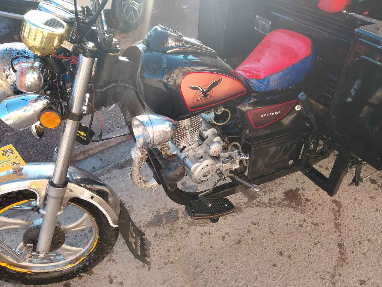 ستوته صقر ،24 مكينه 25 كامله من كلشي ما بيه ولا عيب (تكمه) مكاني بغداد المعامل سعرهه مليونين و 200 وبيه مجال. رقمي ***********
