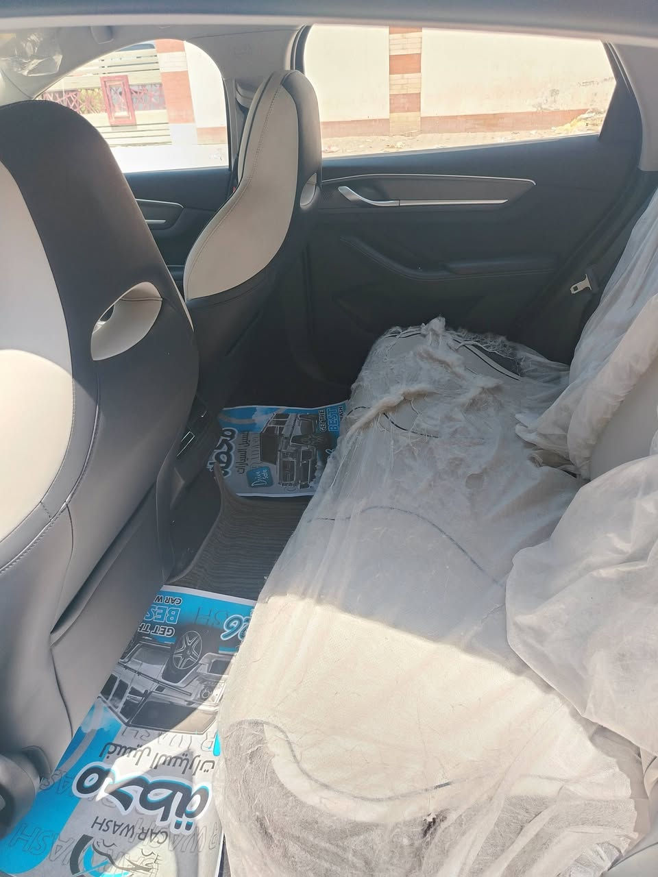 لبيع BYD دستروير ٢٠٢٥ مكفوله من الصبغ والبارد
ماشيه ٨الف الكلي بيها بس رصعات وهاي الرصعه بتكمه
مكاني بغداد البلديات
***********
 السعر ١٩ ونص وبيه مجال قليل
