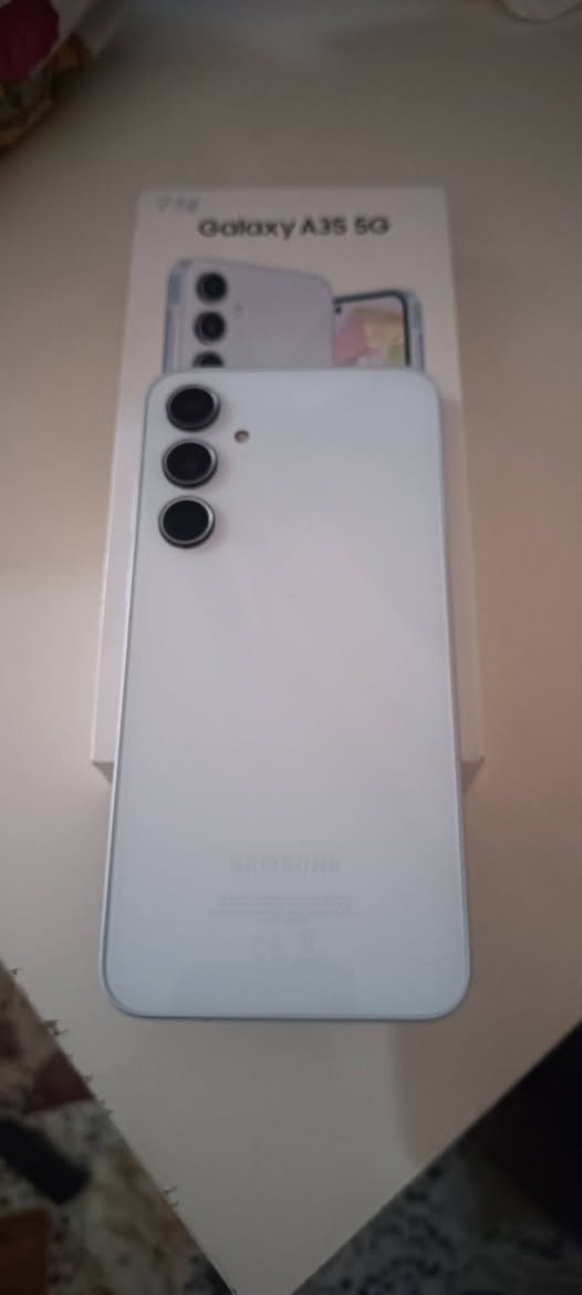 سلام عليكم للبيع جهاز اي 35 نضيف اخو جديد شخط واحد مابي مال بيت شرط الفحص سعره 300 بي مجال بغداد *********** تصل او واتساب
