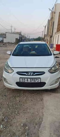 اكسنت خليجي 2012رقم بغداد  إنكليزي  محرك 1600 دوش قطرتين  سنوية لغاية ...