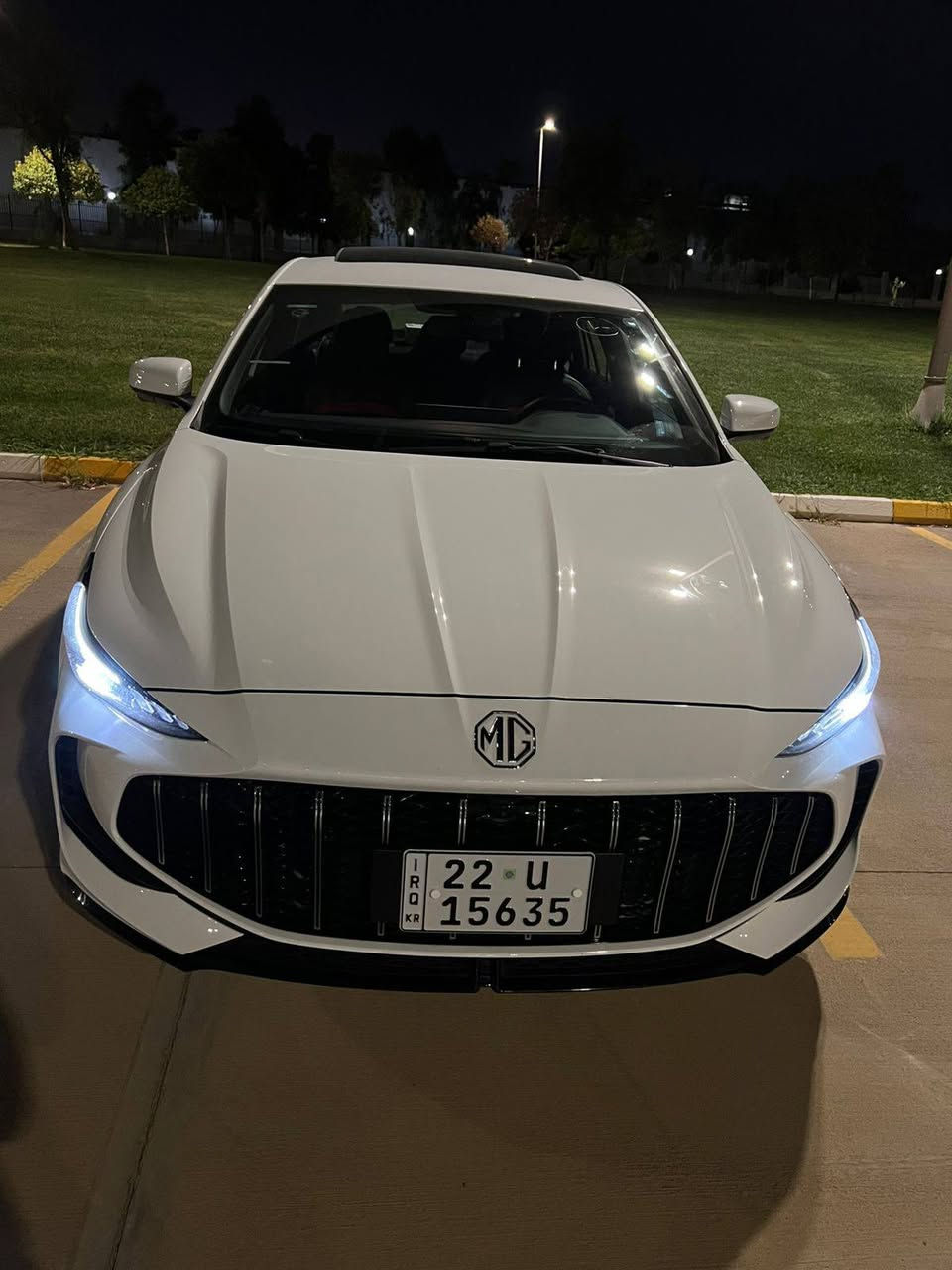 MG GT 2025 Full
بۆ فرۆشتن مۆدێل 25 هیچی نیه هه مو شتێکی به شه رت 

15000 ڕۆیشتوه 

بۆ نرخ په یوه ندی بکه ن  

***********
