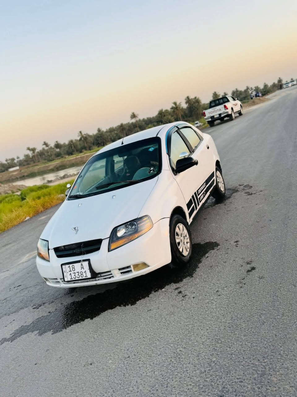 سياره افيو ٢٠٠٥ رقم بابل تحويل مباشر محرك ١٦٠٠ مفتوح خليجي سياره كامله مكمله السعر ٣٧ وبيها مجال العنوان بابل الحمزه الغربي للاستفسار اتصل *********** بيه واتساب
