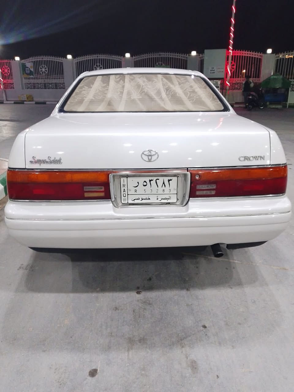 ‏بطة فصل كفالة من الضربة والجص والضرب والنقل مكينة قير حدادة تبريد اتخم تاير سيارة مال 68 وبيها مجال كتبت رقم  الهاتف ***********
