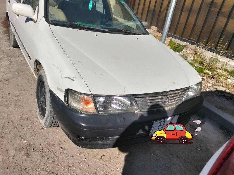 السلام عليكم من رخصة الادمن 
نيسان سني 
موديل 97
رقم انكليزي بغداد 
السياره بأسمي 
تحويل مباشر 
السياره جاهزه تراي وين مايعجبك 
السعر 37 ورقه وبيها مجال 
للأتصال ‏‪***********‬‏
