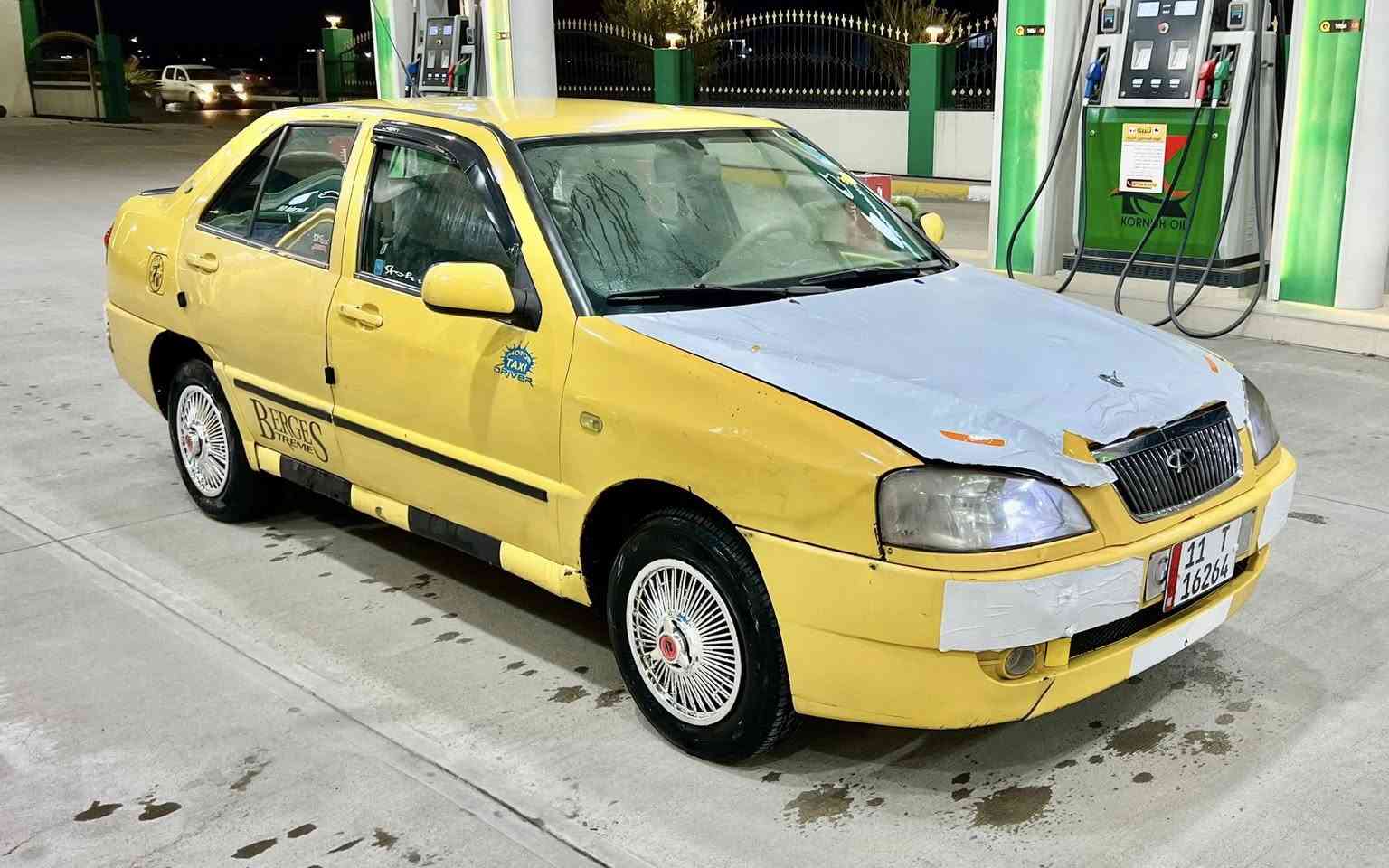 شيري 2010 رقم بغداد دولي سنويه لحد 30 شرط التحويل و الوكاله بيه دفتر بانزين سياره كير محرك شرط تخم تاير جديد صدر جديد سياره جاهزه كهربائيات كله بشرط شرط النقابه والغرامه صفر العنوان كركوك السعر 24 مجاله بصيط رقم الهاتف (***********
