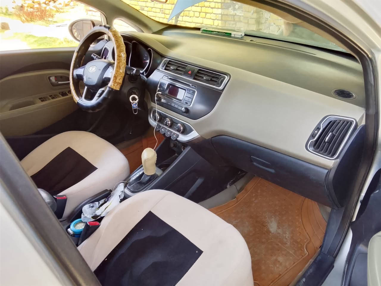 لجنة الأمن والدفاع النيابية تستضيف أسرى حرب الخليج الثانية لبحث التعويضات والحقوق الوظيفية
🚗 للبيع | كيا ريو موديل 2016
✅ محرك 1600 سي سي
✅ رقم واسط (إنكليزي)
✅ التبريد: يحتاج تعبئة غاز فقط
✅ الحدادية: وسط
✅ الإطارات: وسط
✅ الصبغ: حزام
✅ الجير: أوتوماتيك، يعمل بصورة جيدة
✅ المحرك: خير من الله، جاهز للاستخدام
💰 السعر: 55  (قابل للتفاوض).
 محافظة واسط
📞 للاستفسار: *********** واتساب

