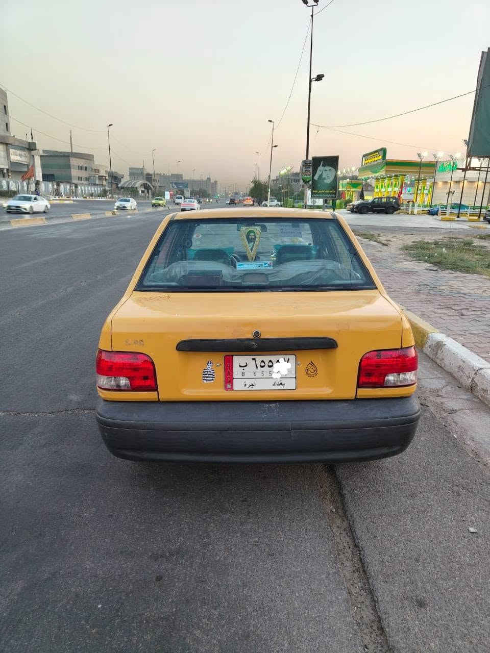 السلام عليكم سياره سايبا موديل 2012 سياره خير من الله كير ومكينه وحداديه سياره رقم بغداد الماني مصفه هيئه وغرامات سنويه مجدده لغايه 27 السعر 28 بيه مجال المكان في بابل رقم الهاتف  ***********
