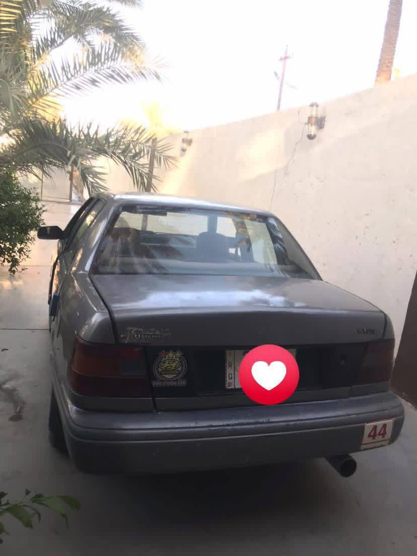 النترا موديل 1993 رقم ديالى  سيارة سنوية بسمي
تحويل ثاني يوم كير مكينه مكفوله    
كير اوتماتيك  مكينة جديدة كهربائيات شغالة تايرات جديد 
باتري جديد لايت عالي ناصي السنويه صار شهر صاقطه تحويل مباشر السعر 23وبي مجال
***********
