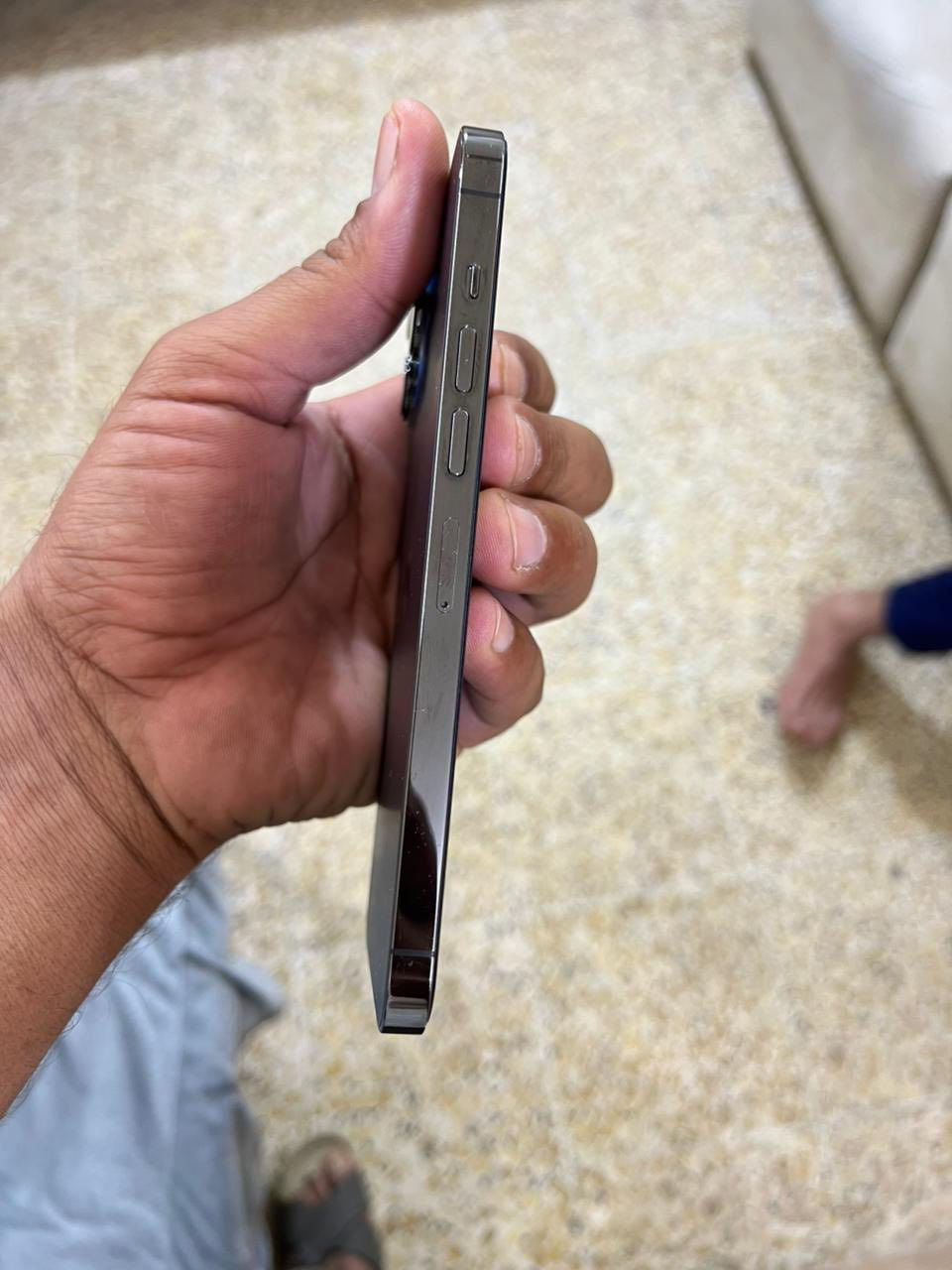 ايفون 13برو ماكس امريكي التليفون وتر بروف وين ما يعجبك افحص ذاكره 256 بطاريه 86بلادي
شخط واحد مابي كفاله عامه التليفون فول نضافه 
السعر 725وبي مجال مكاني نجف رقم التليفون واتساب فقط ***********
مراوس هم يرهم ب16برو ماكس
