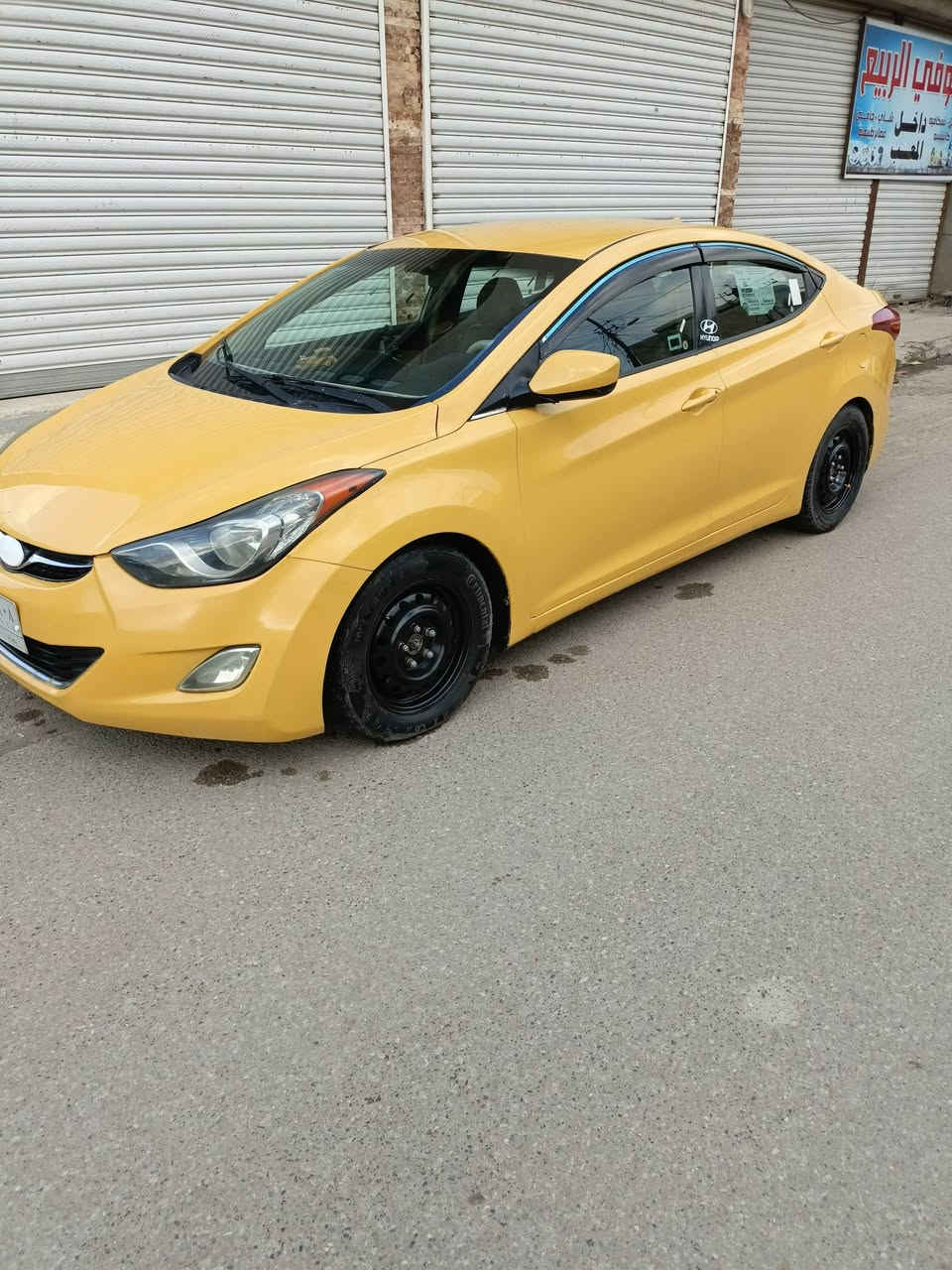 السلام عليكم
النترا 2012 باسمي وارد ضربه جاملغ وبنيد بدون لغد شاصي وتكمه مكفول محرك كير تبريد خير من الله    100$
الزعفرانيه ***********
