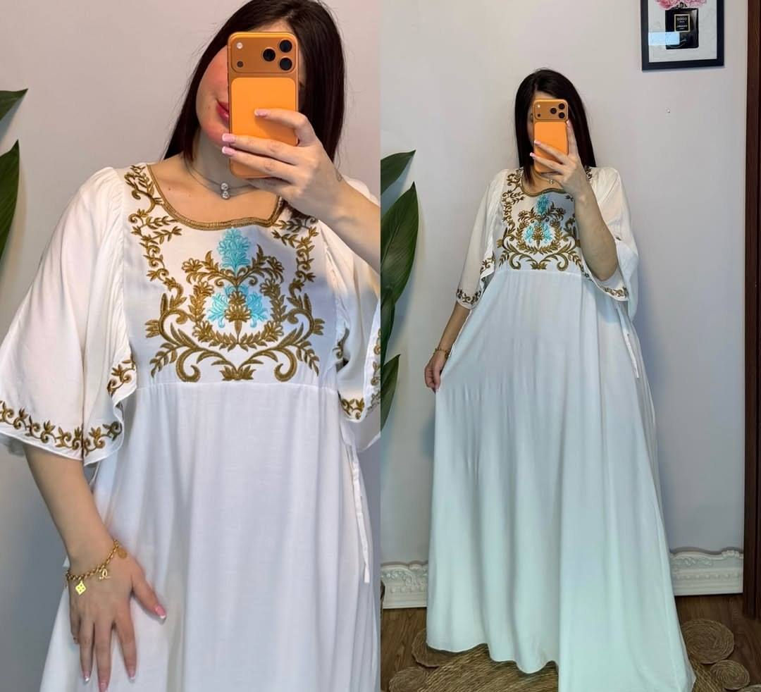 جديد اناقتي لصيف 2026
دشداشه نسائي دبل كلوش تطريز  😍

الخامه كشمير ايطالي اصلي 💯

القياسات من 2XL الى 5Xl  

سعر الدرزن 12 قطعه 85 الف  

الدرزن يجي 6 الوان 4 قياسات استندر

سعر القطعه مفرد 10 آلاف فقط 

يوجد توصيل جميع المحافظات
https://t.me/nbvcghj


**إذا كنت صاحب هذا الإعلان وتريد حذفه لأي سبب، رجاءا أرسل رسالة إلى الدعم الفني**