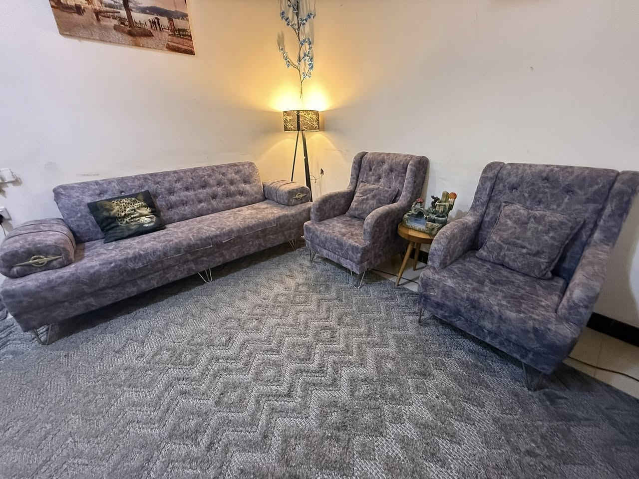 نص تخم للبيع ٥ مقاعد بي عيب بسيط جدا حرك بقعه صغيره  موجوده بالصوره بسعر جدا مناسب ٢٠٠ الف 
العنوان / الصليخ


**إذا كنت صاحب هذا الإعلان وتريد حذفه لأي سبب، رجاءا أرسل رسالة إلى الدعم الفني**