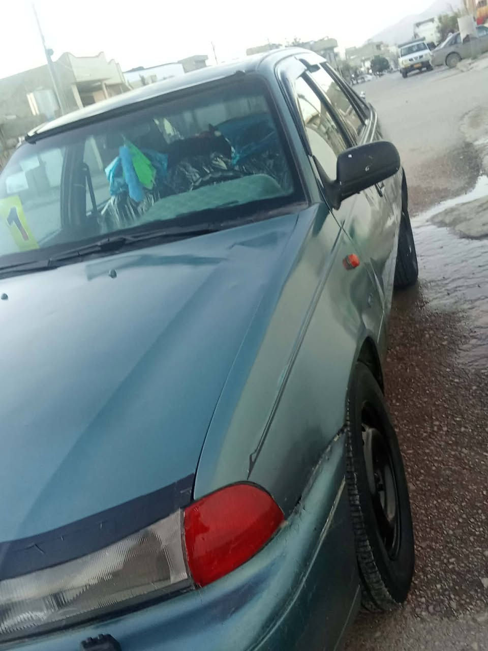 دايؤ سيلؤ موديل 95ئارم بلاستيك سليماني ئارم وئةوليات بةشةرت كارةباى هةموى ئيشدةكات جوارتاى تازة مةكينةى ١٦قايش بان گيرومةكينةى بةشةرت گيرتؤماتيك بيش ودواي داعمى نيية  كارةباى هةموى ئيشدةكات سةيارةكة مالى دؤستة      نرخ 20گةلا  ***********. . ***********
