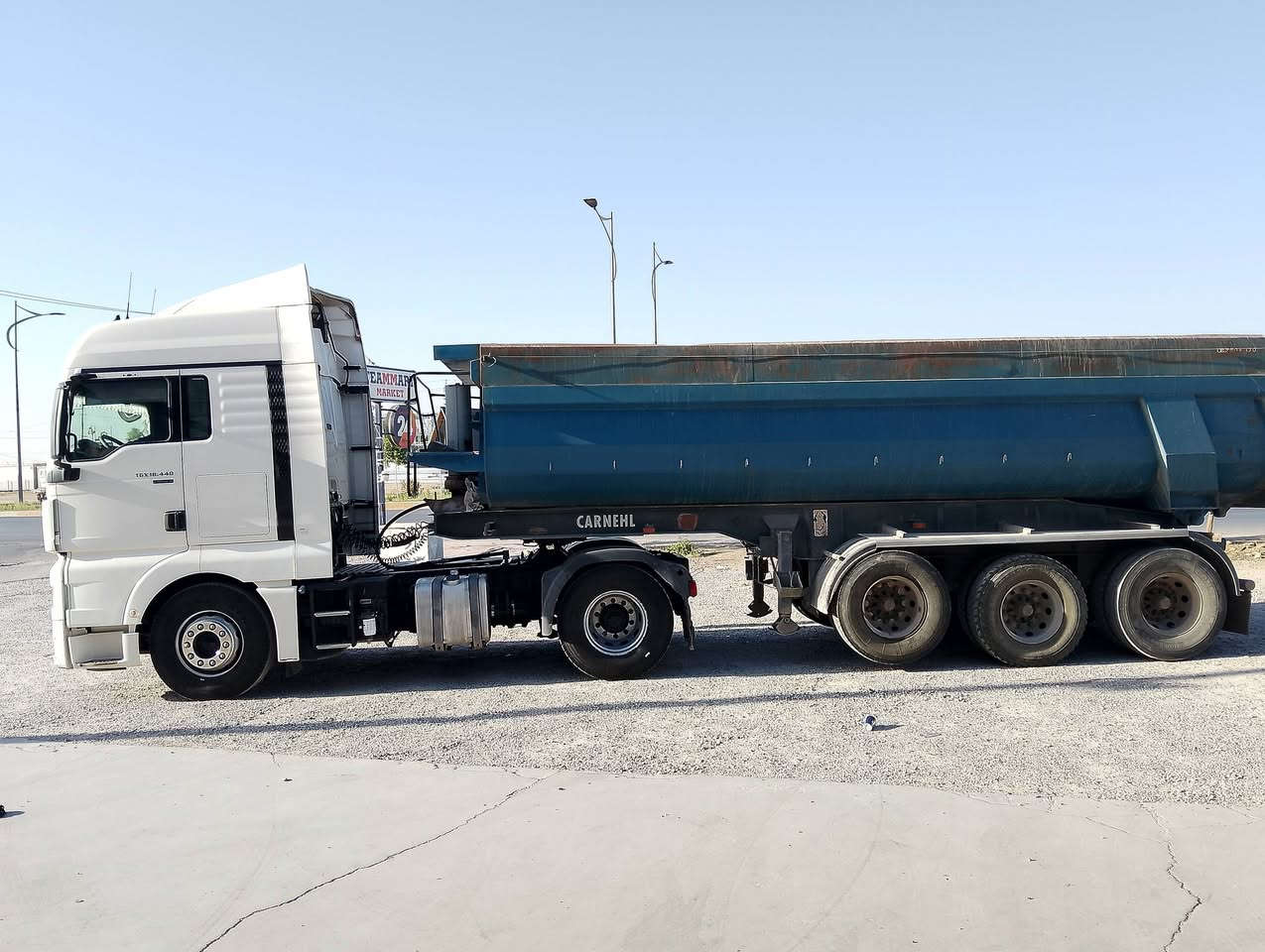 ماشااللە لەماڵی هەموو لاییەک 
مان 2016بۆ فرۆشتن تاک پستۆن 480 ڕیتایدەر بۆیلەر سەلاجە تازە ڕەقەم کراوە
بۆزانیاری زیاتر
***********
***********
