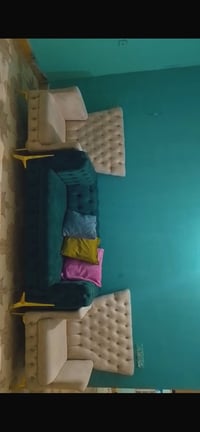 طقم ١٠ مقاعد • كنب • نظيف