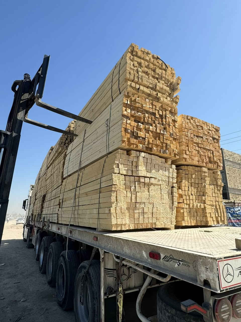 تم وصول بضاعه جديده   الخشب الروسي مجفف ماركات

درجه اولى 1

 

لوح طول 4 متر روسي مجفف ماركه درجه اولى انج تارس 25 السعر مناسب 

لوح روسي مجفف ماركه درجه اولى طول 3 متر انج تارس 

25×10 درجه اولى 

سير روسي طول 4 متر 50×2×4 تارس 

سير  روسي مجفف ماركه درجه اولى  طول 3 متر 70 ×70 

تارس السعر 460

العنوان الحله  شارع 80  قرب مطعم ثابت 

جمله - مفرد الى كافة محافظات بأسعار مناسب جيد جدآ 

الهاتف *********** - ***********
