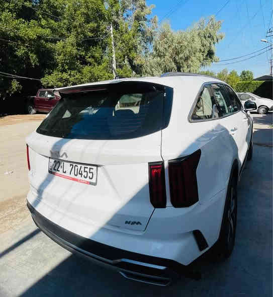 سورنتو 2023 خليجي وكالة نيم
ماشية 30 الف فقط جديده جداً بيهه فقط رصعات 3 مأشر بالصور مكفوله من كلشي
مواصفات بانوراما بصمة 4 سلندر 2500 تنفس طبيعي كشن كهرباء تحكمات شاشه سايد بريك كهرباء وبقية المواصفات 
رقم اربيل بأسمنه ماخذيهه زيرو ع ايد وحده
السعر 265 بيهه مجال بسيط
*********** بغداد
