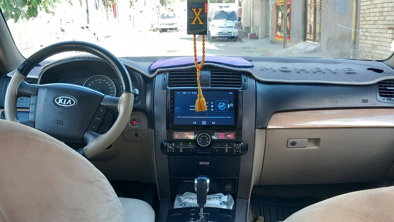 كيا موهافي موديل 11 خليجيه مكفوله فول مواصفات
رقم بغداد تحويل ثاني يوم 
مكينه وكير مكفولات بصمه  6سلندر 7راكب تبريد 
3قطع تو ويل سياره بصمه بيها شبر بارد وشبر حار فقط 
سياره جاهزه مكان بغداد مدينه الصدرالسعر 135بيها مجال  الرقم ***********
