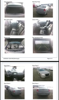 chrysler 300 s gold edition    السيارة بدون ضربه بدون ايرباك موجود تقر...