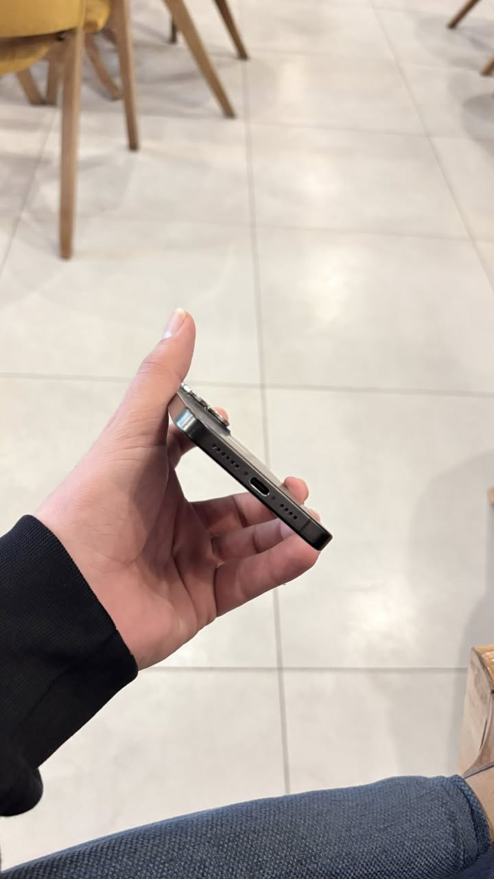 ايفون 15 برو ماكس
بطاريه 88‎%‎
ذاكرة 256
نموذج J/A
نضافه 95‎%‎
تواصل ***********
