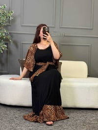 فستان نسائي • زبدة تركي • فري سايز