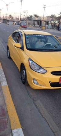 اكسنت خليجي 2011كير مكينه حداديه فول حادثه جاملغ خلفي  ...محرك 1600 ال...