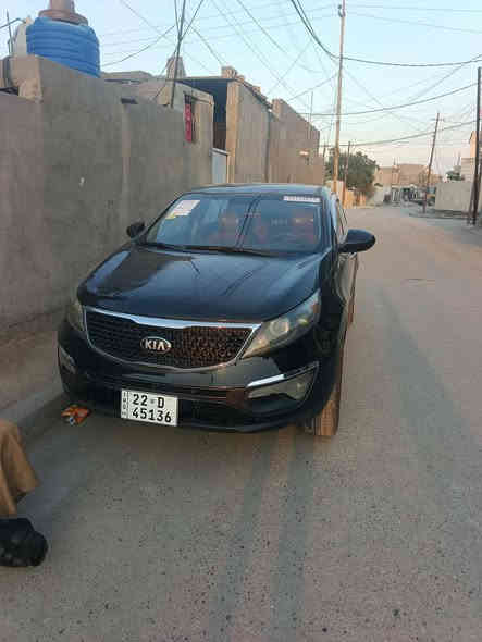 سبورتج موديل 16 وارد امريكي محرك 2400 GDI بيهه بنيد مبدل وجاملغ خلفي عكس السايق مصبوغ والتكمه   مصبوغه 
سونار موجود   السعر 115 مكاني بغداد ***********
