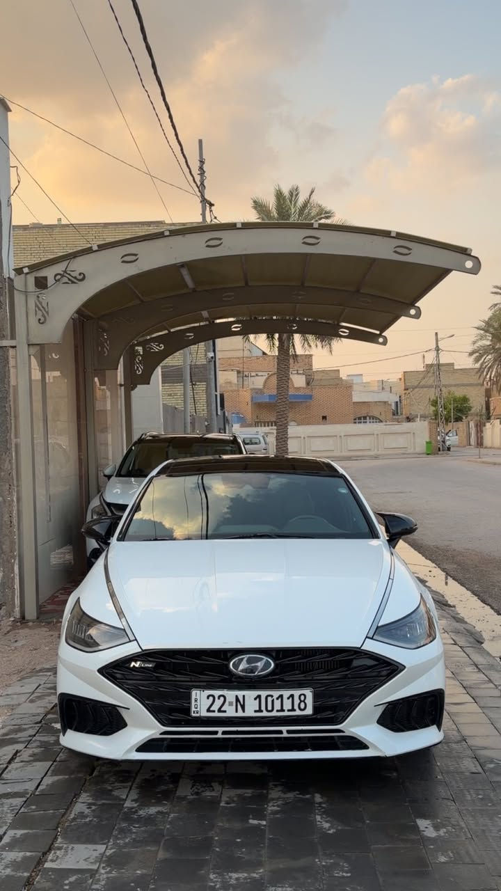 N line
السلام عليكم . . 
للبيع او المراوس 
سوناتا N line 2500 تيربو 🚀
2022 
فول مواصفات 
بانوراما 
بصمه 
رادارات 360 
اناره داخليه وبقية المواصفات 
السياره مناقصها برغي وجديده كلش 
بدون اي كلوب او چيك بالدشبول صفر مسج
بدون ايرباك بدون شواصي بدون لغود بدون صبغ او فتح او تبديل حتى الدعاميات بلاديه 
بيها pdr طرف البنيد 
السعر /187 وبيها مجال بسيط 
رقم اربيل تحويل او وكاله جاهز
***********
