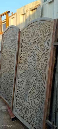 باب طلاكتين • ٢م×٢م • بغداد