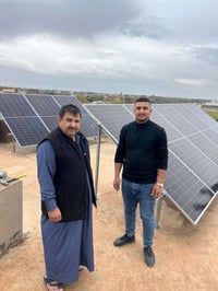 منظومة شمسية • ١٦أمبير • تكريت العلم