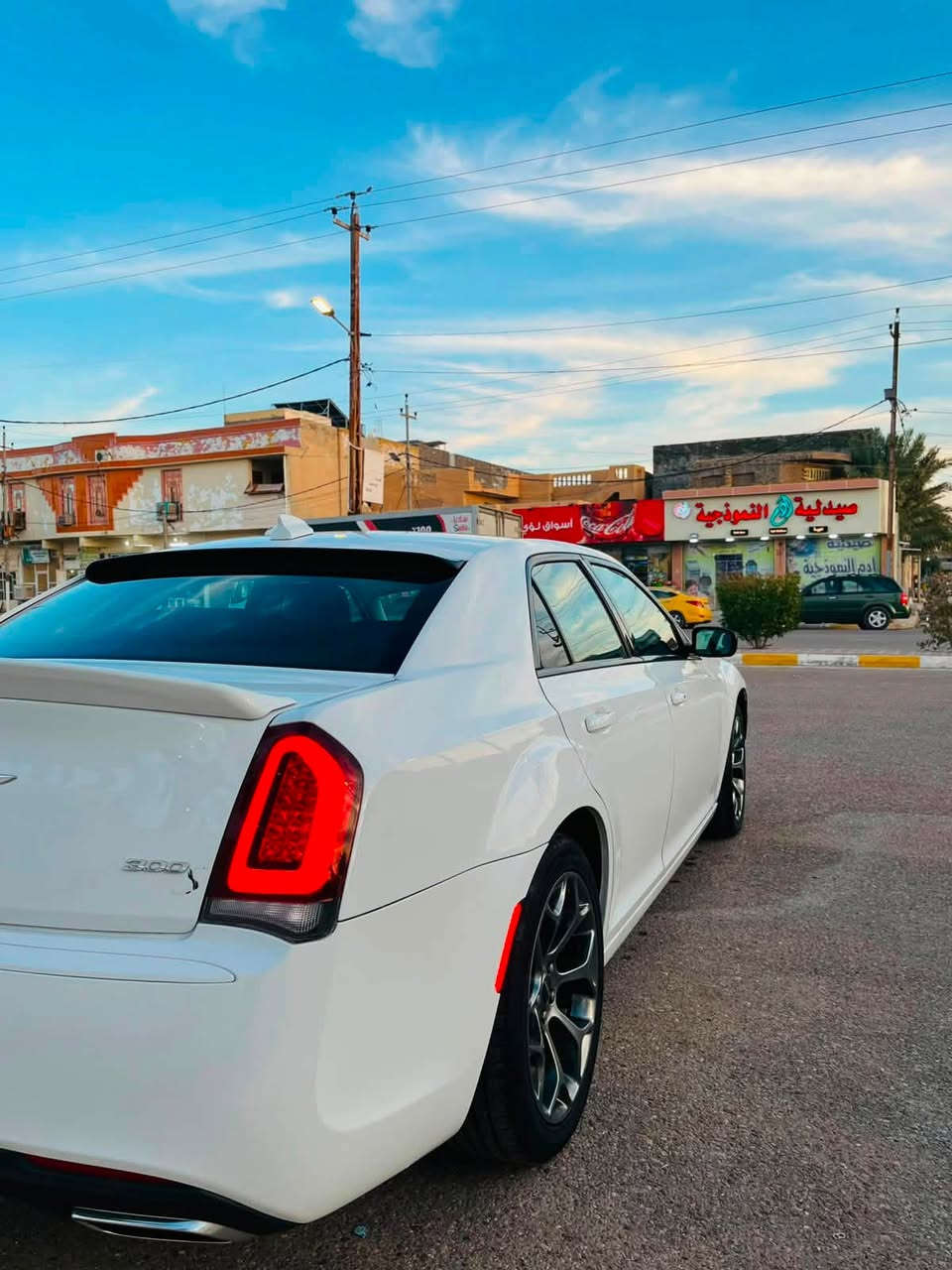 للبيع أوباما كلايسلر c300
موديل 2019وارد امريكي 

حادث جاملغ بدون دواخل 

فئه التورنك

رقم بغداد 

سعر 245وبيه مجال عنوان الفلوجه 

***********
