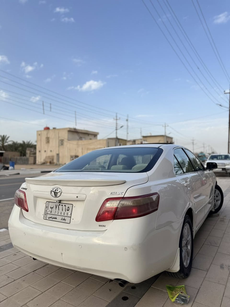 كامري 2009 خليجي فول مواصفات
رقم بغداد بأسمي تحويل ثاني يوم 
 السنويه مجدده الى 2027 
كفاله عامه مكفوله السياره كفاله عامه 
مواصفات السيارة
فتحة
حساسات
سنتر لوك
فول تحكم استيرن
شاشة اندرويد
كامره خلفية
كشن كهرباء 
تبريد امامي خلفي
انارة ترحيب 
كروز قفل سرعة
كشنات نظافة 100٪؜
دواخلها نضيفه
لايتات جديدة وبكلايتات جديده توه شادهن 
الارضية جديده
حدادية جديدة 
محرك كفاله 
الگير كفاله
تبريد جيد 
تخم تاير  اربع تايرات جدد
باتري جديد
درايم شفتات جديدة
—————————————
عنوان السيارة /البصرة قضاء المدينه
الشراي يتصل ويدلل 
رقم***********
سعر البيع : 120 ورقه وبيها حك الجيه
