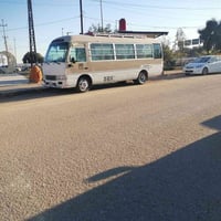 كوستر للبيع 2001 جاهزه سنويه جديده وبسمي . مكينه كير اكسن تبريد تخم تا...