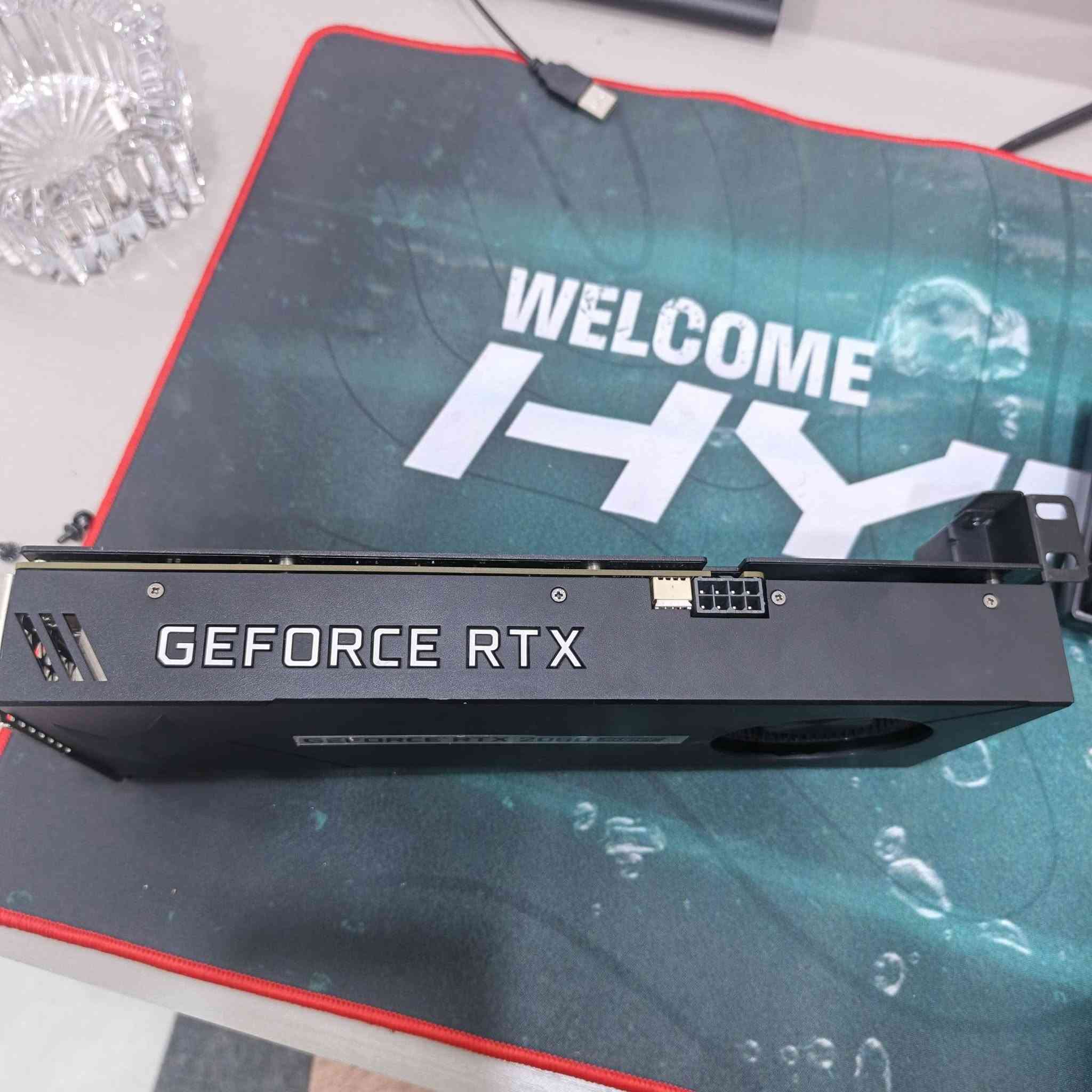 Rtx2060super
تاخذه ع فحص منظف ومبدل معجون جديد
ب٢٥٠ الف
مكاني بغداد 
***********
