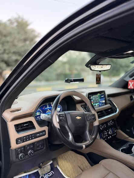 ⭕️للبيع تاهو برامير 2022⭕️
ماشية 99 الف
محرك 5300cc v8
ضامن المنصور خليجي
3 شاشات اصلية
بانوراما 
مقاعد جلد 
شحن لاسلكي 
جنطة كهرباء
كشنات جهتين كهرباء
جكات 
فور ويل 
داتا شو
5 كامرات
وبقية المواصفاات مال برامير معروفة فول للاخير✅

⭕️السيارة مغلفة من الصفر ⭕️
 ((مكفولة كفالة عامة من الصبغ والتبديل والفتح والبارد والشخط))
كير ومكينة كفالة 🕹️
والسيارة جديدة بمعنى الكلمة استخدام شخصي 💢

— السعر 557 ورقة وبيه مجال — يعني 5 شدات و57 ورقة
مكان السيارة بغداد / شارع فلسطين📍
للاستفسار : *********** 🔸
