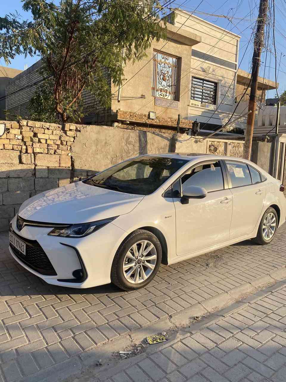 السلام عليكم كورلا هايبرد موديل ٢٠٢٥كفاله عامه عده رصعه يم العلامه بسيطه كلش ماشيه ٣٥فول مواصفات السعر ١٥٠وبيها مجال عنوان بغداد الكرخ ***********
