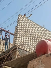 يوجد خلفات جص +بورك +سمنت  يوجد خلفات بناء طابوق + بلوك  بغداد الكرخ 0...