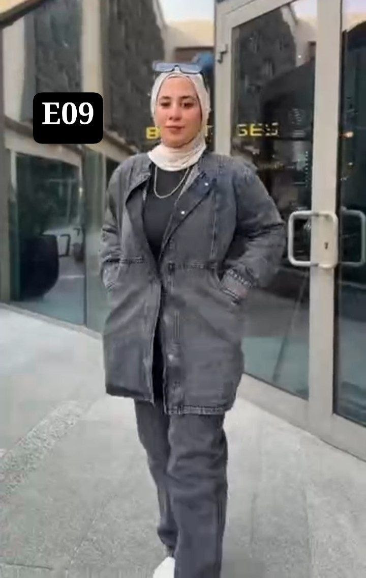 الموديل 💥 سوت قطعتين (جيب + توب)

طقم شيك يخطف العين ويديكي لوك عصري مميز 👌✨

🧵 الخامة: جينز رباعية تحفة – أعلى جودة 💙
✔️ قماش ثابت ومتقن
✔️ خامة تقيلة تعيش معاك
✔️ فينيش عالي وتقفيل ممتاز

📏 السايز: وان سايز
يلبس لحد 85 كيلو براحة 👌

🔥 مناسب للخروجات، الجامعة، والكافيهات
سهل يتلبس مع كوتشي أو كعب حسب اللوك اللي تحبيه

💰 السعر: 770 جنيه

لو بتحبي الستايل الجينز العصري… الطقم ده هيبقى قطعة مميزة في دولابك 💥💙

#طقم_جينز #سوت_حريمي #موضة_حريمي #ستايل #جديد #عروض


**إذا كنت صاحب هذا الإعلان وتريد حذفه لأي سبب، رجاءا أرسل رسالة إلى الدعم الفني**