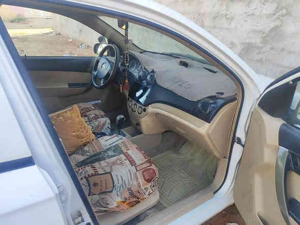 سياره افيو  اوتوماتيك موديل 2009 رقمها نجف تحويل ثاني يوم كير ومحرك خير من الله بيها فقد ضربه بلجاملغ الوره السعر 65وبيها مجال قليل ***********
