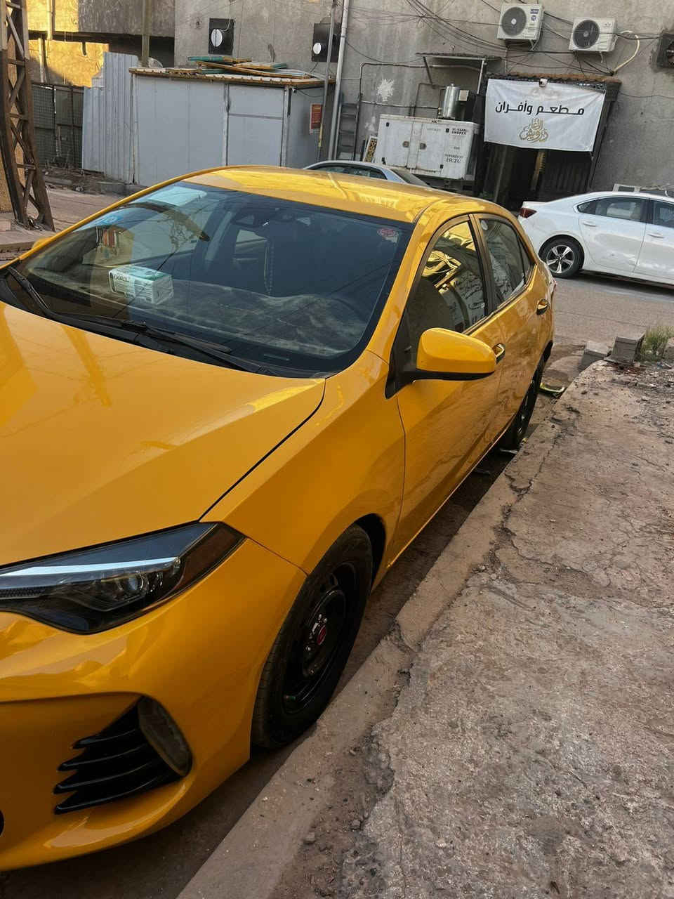 سلام عليكم كورلا وارد امريكي2019 سياره فئه le محدث بجمها . سياره كير ومحرك وتبريد جاهز سياره رقم جديد باسمي مصفره هيئه وغرامات رقم جديد الاماني ماشيه 176 الف ، مكان بغداد الدوره، حادثها جاملغ وبنيد مبدلات شاصي بي طخه تقريبن اصبعين لا تعديل ولا صبغ بلشاصي سياره بيها معجون تصفا بلصفاح مال سياره بس قماره وتكم مابيهن معجون هاي سياره شوفت عينكم ، سياره رايدها ب١٤٠ بيها مجال قليل كلش رقم تلفون  ***********ابراهيم
