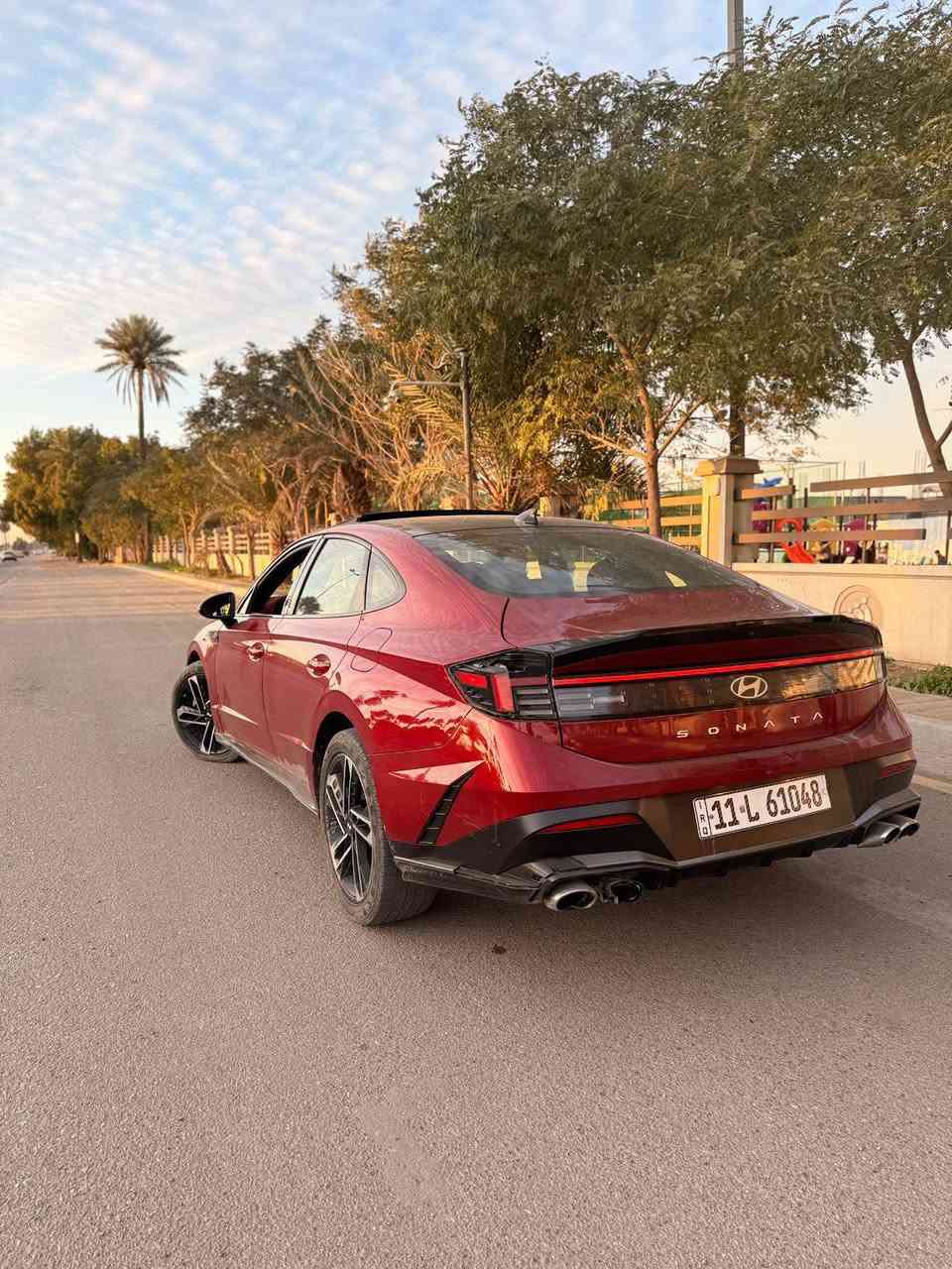 هونداي سوناتا 2024 ان لاين
اللون. كرزي 🍒
محرك ٢٥٠٠ تيربو
الموديل2024 
           
           ====== الاضافات👇

فتحه بانوراما 
شاشه كبيره نفكيشن
بصمه
رادار امامي
مانع تصادم
تحديد مسار
نقاط عمياء
كامره خلفيه
كراسي مختم ان لاين جلد مع شامو
كرسي كهرباء 
كراسي تدفئه
مثبت سرعه
تحكم ستيرن
نظام قياده ذاتيه
تشغيل عن بعد سياره
شاحن وايرلس
هاند بريك كهربائي
باب خلفي صندوك كهرباء
اضويه اماميه زنون LED
كشافات ضبابي LED
اضويه خلفيه LED
نظام GPS خرائط
3 انظمة قياده NORMAL/ECO/SPORT
بلوتوث 
مدخل USB + AUX
سعر (145) بيه مجال 
مكان سياره بصره
للتواصل /  ***********
